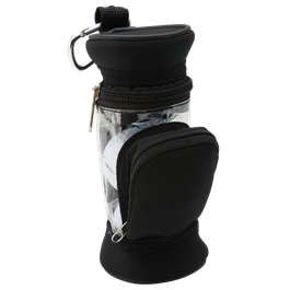 Golf Ball Pouch with Carabiner - 1 colour - New - BARRON