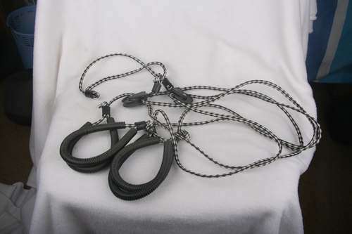 Exercise rope/pulley
