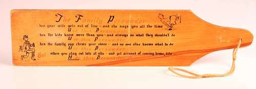 Humorous Family Persuader - Paddle