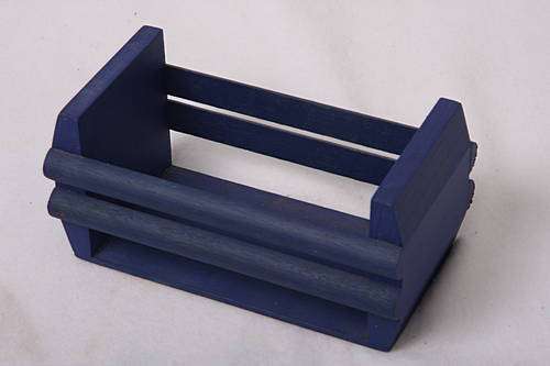 Doll's cot - wooden