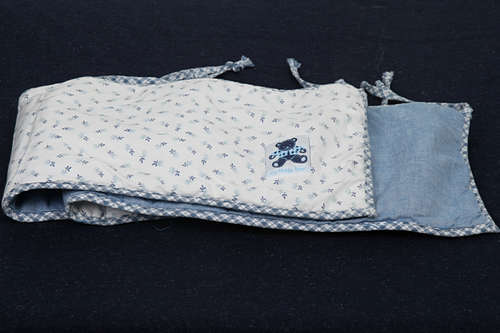 my teddy bear - COT BUMPER - like new