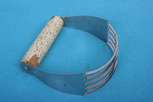 Very old dough blender - blends flour with shortening
