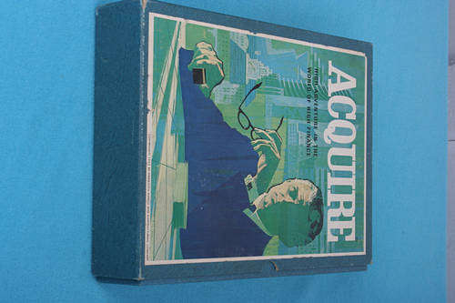 ACQUIRE - high adventure in the world of high finance - 3M Brand Bookshelf Games