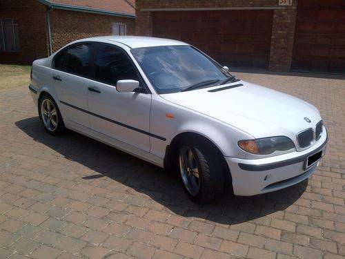 2002 BMW 318i E46 F/Lift