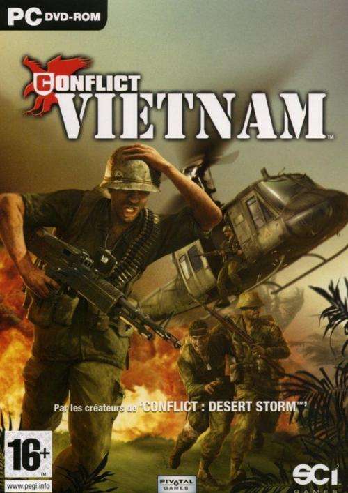 Conflict Vietnam PC-DVD