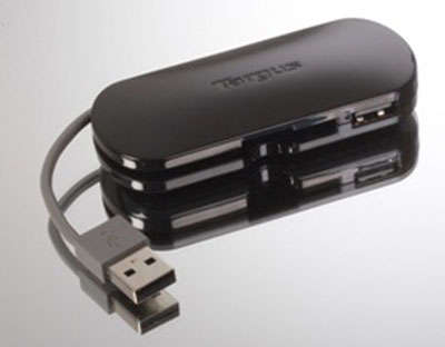 Targus 4-port Mobile USB Hub - Brand new never opened