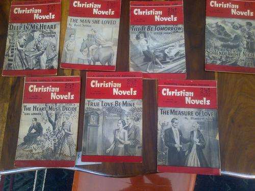 Christian Novels 1956/1957