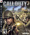 Call of Duty 3 (PS3) - very good condition-