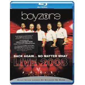BOYZONE - BACK AGAIN...NO MATTER WHAT-Live 2008 (Blu-Ray) - used - very good condition -