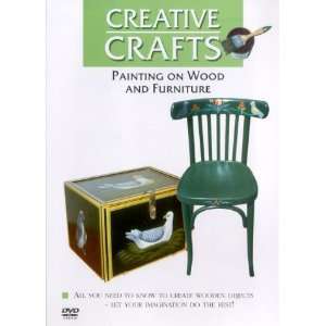 Creative Crafts - Painting On Wood And Furniture [DVD]