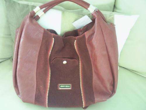 RED JIMMY CHOO BAG