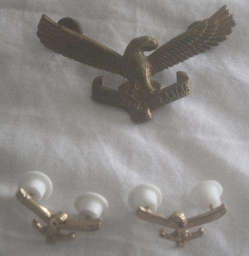 SAAF Cap Badge with eagles