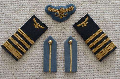 SAAF Colonel Badge Set