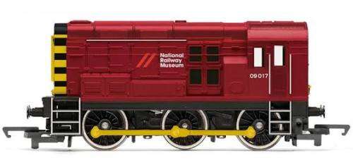 Last 2016 listing  New Hornby NRM Class 09 Diesel Locomotive. DCC fitted