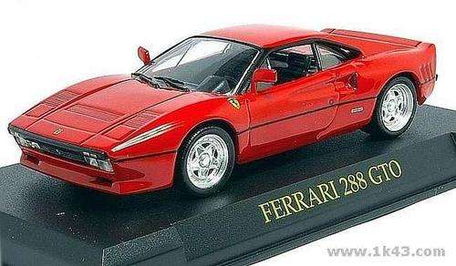 OFFICIAL FERRARI COLLECTION. 1:43 228 GTO