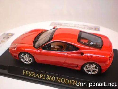 OFFICIAL FERRARI COLLECTION. 1:43 360 MODENA