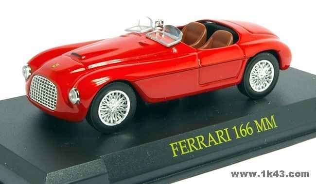 OFFICIAL FERRARI COLLECTION. 1:43 166LM