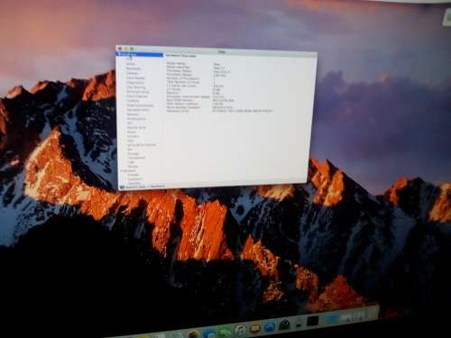 iMac 27Inch . See description for details