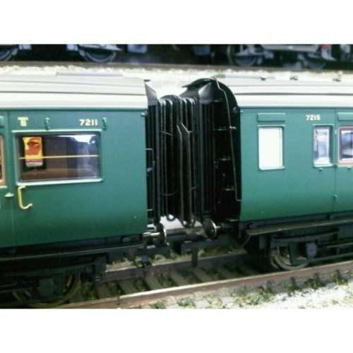 GANGWAYS CONNECTORS for HO and OO