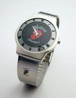 Watch ultraflat ROLLING STONES Rock Band logo w604