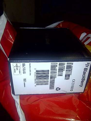 BlackBerry Curve 8520 (Grey) - Brand New Sealed in Box