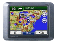 GARMIN NUVI 205 WITH BRACKET
