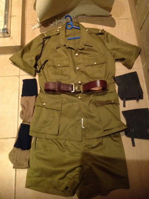 Full bsap /Rhodesian uniform