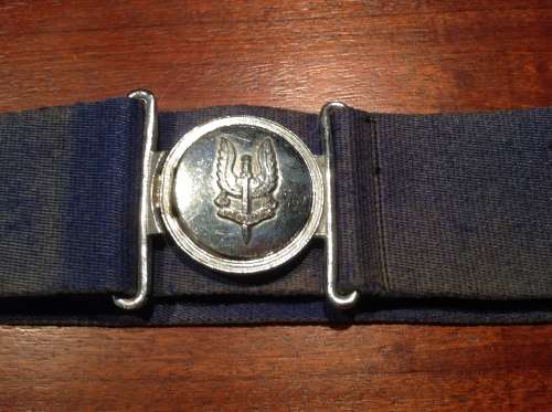 Rhodesian Army SAS stable belt