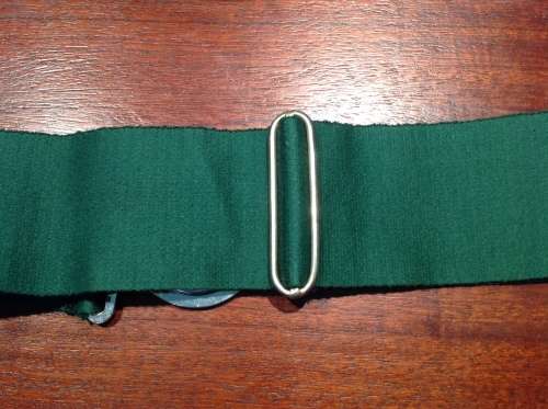 Rhodesian ARMY ----SELOUS SCOUT ------stable belt -