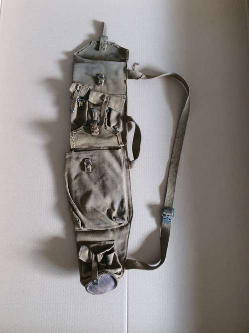 Canadian ww2 Bren gun bag