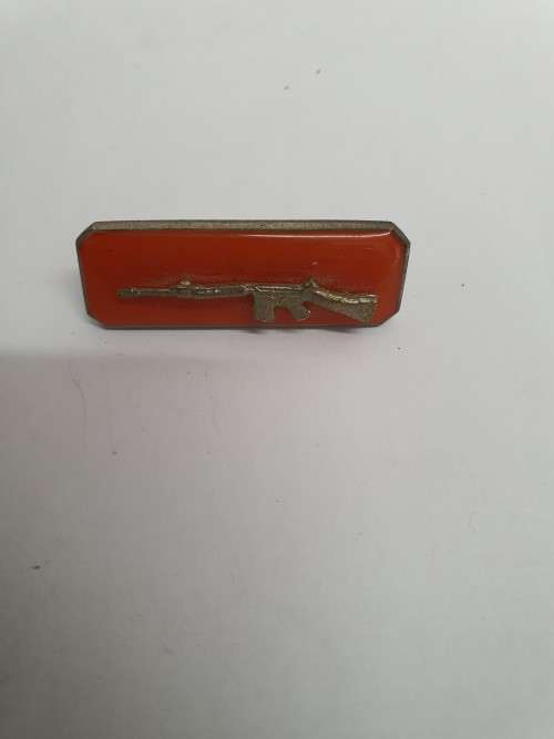 Sadf silver marksman shooting qualification badge