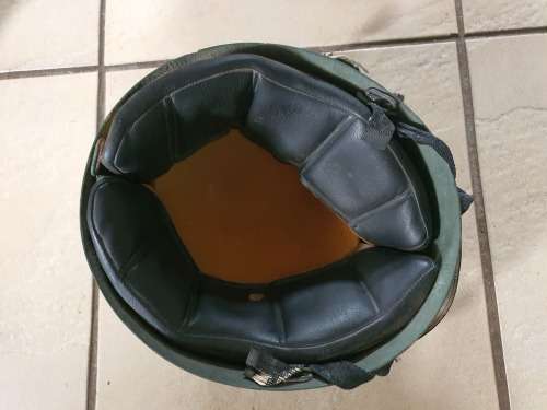 Rhodesian Army Parabat Jump Helmet   (original and super rare )