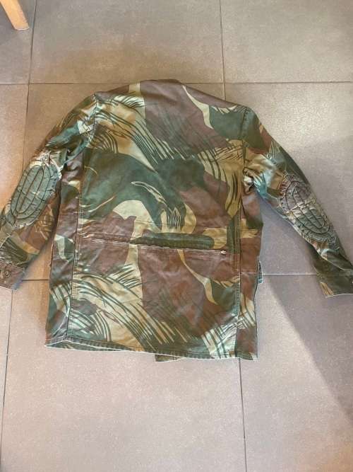 Rhodesian camo bush jacket - first type -large -size 1