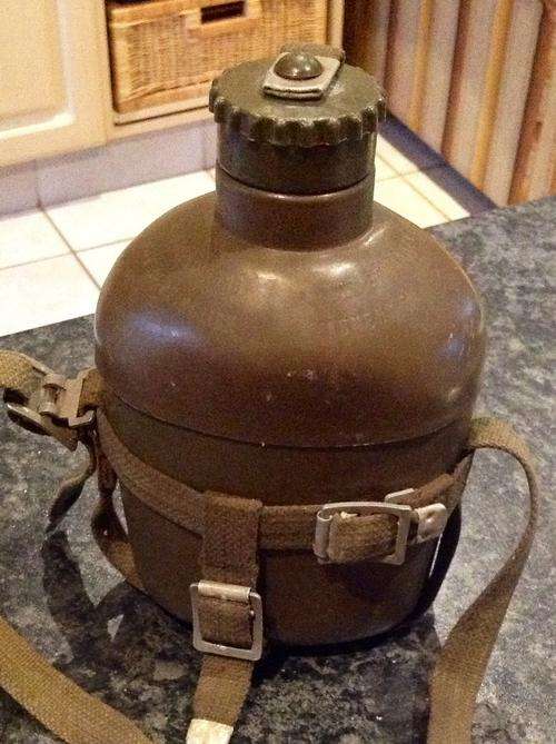 Rhodesian army water bottle