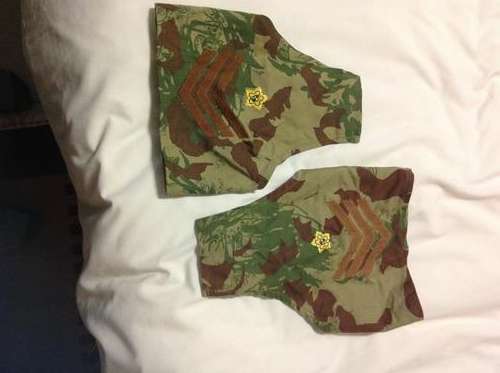 SA police camo sergeant armbands