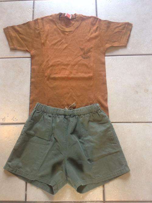 Genuine Rhodesian Selous Scout shirt and shorts
