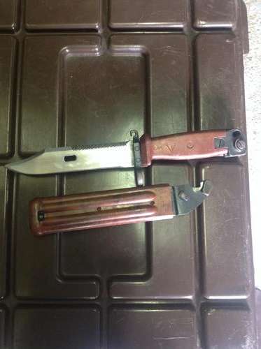 AKM bayonet
