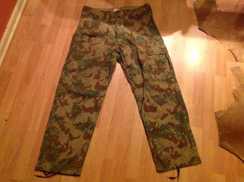 SAP task force camo pants