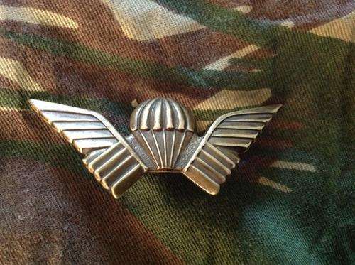 Rhodesian Selous scouts parabat wings .