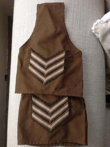 SANDF sergeant armbands