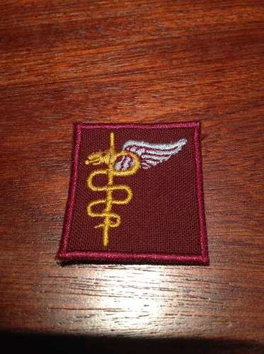 Sadf ops medic badge