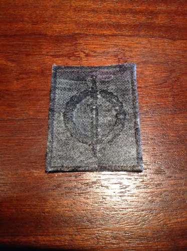 Sadf Recce operators badge