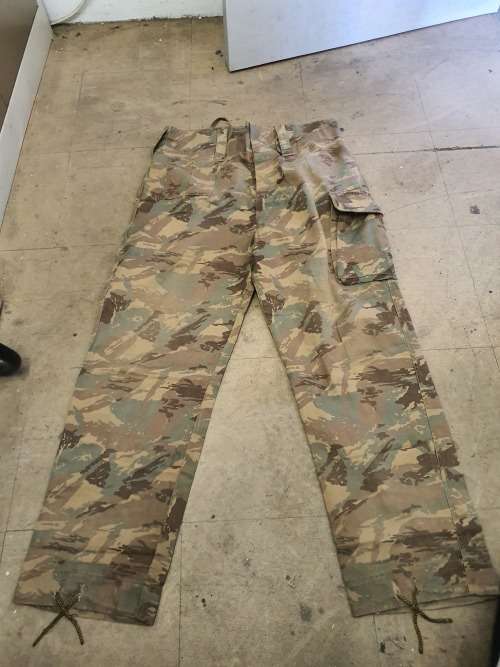 32 battalion winter pattern camo pants ,