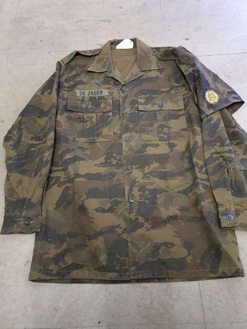 South aftican railway police shirt with insignia