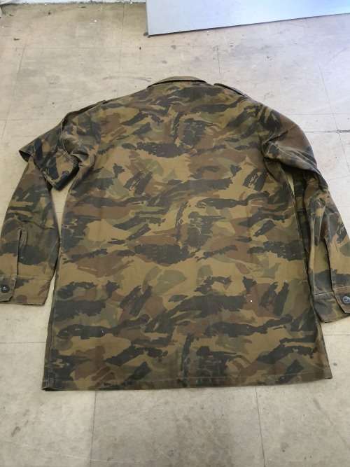 South aftican railway police shirt with insignia