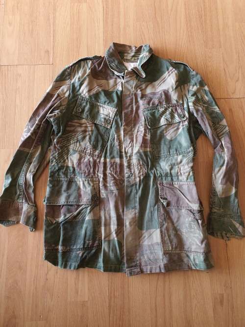 Rhodesian camo bush jacket