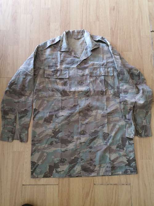 33 battalion winter pattern shirt