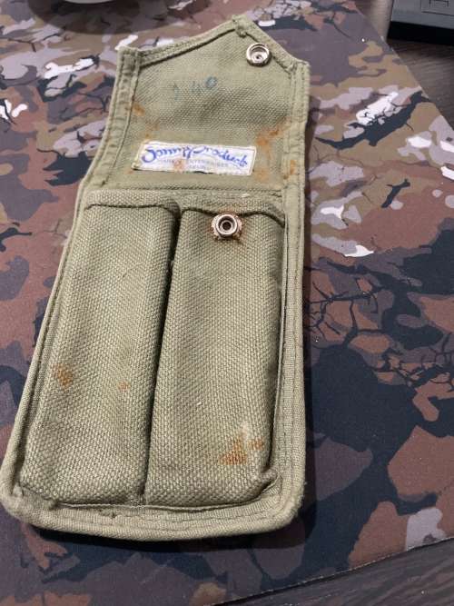 Rhodesian army Double Mag Pouch