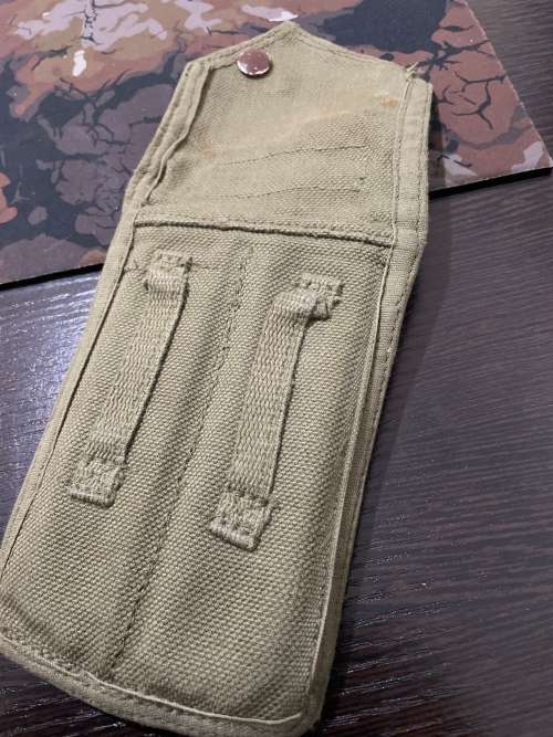 Rhodesian army Double Mag Pouch