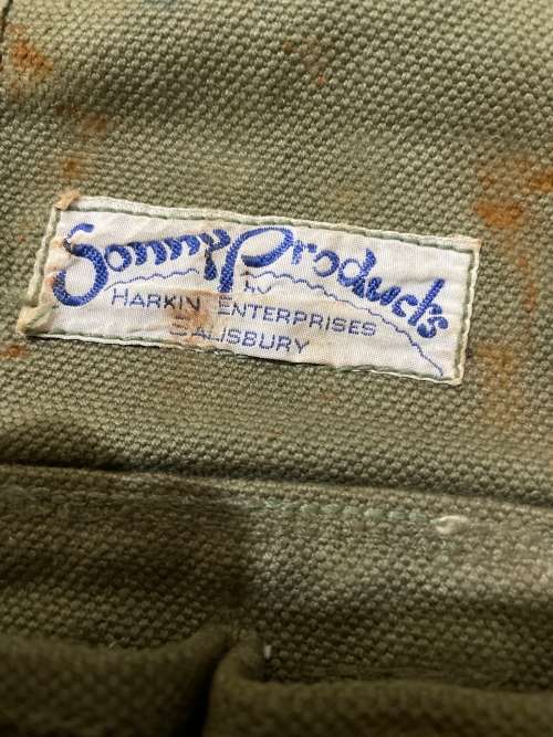 Rhodesian army Double Mag Pouch
